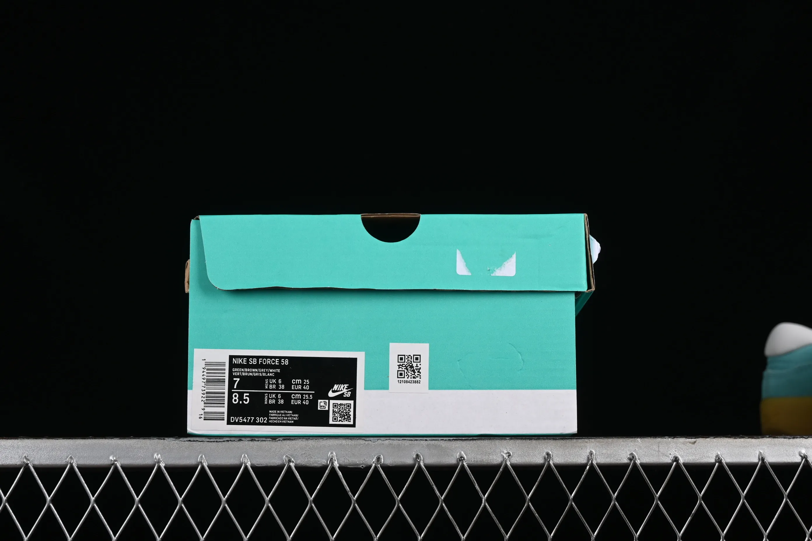 All categories Nk SB Dunk series Nk Force 58 simplified skateboard shoes Nk SB Force 58 Nike simplified retro skateboard shoes DV5477-302